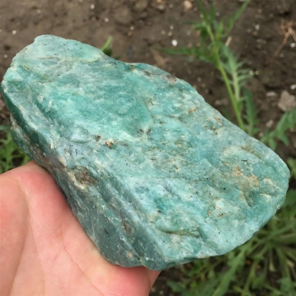 KatLin Crystal Amazonite Stones for Healing and Decor