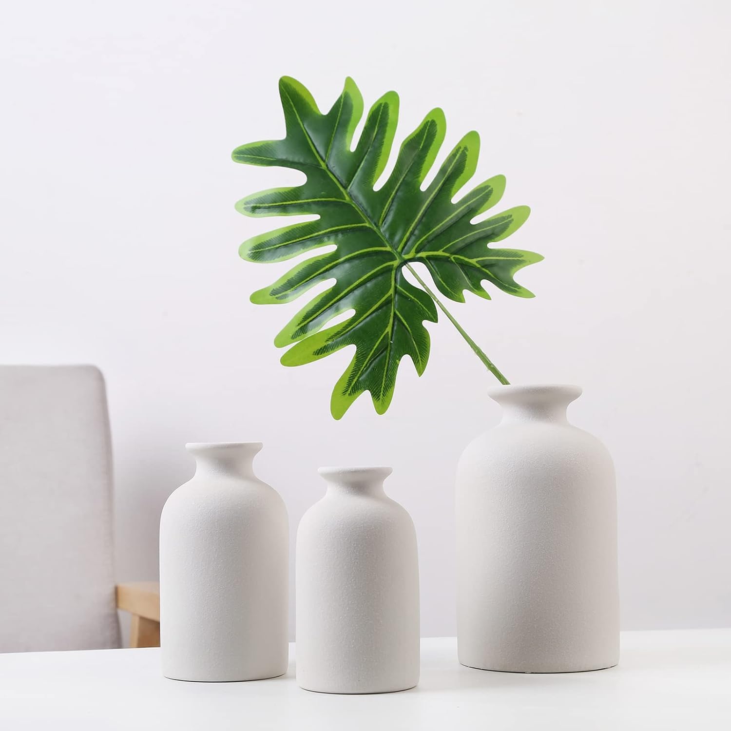 Stylish Ceramic Dry Flower Vase for Home Decor