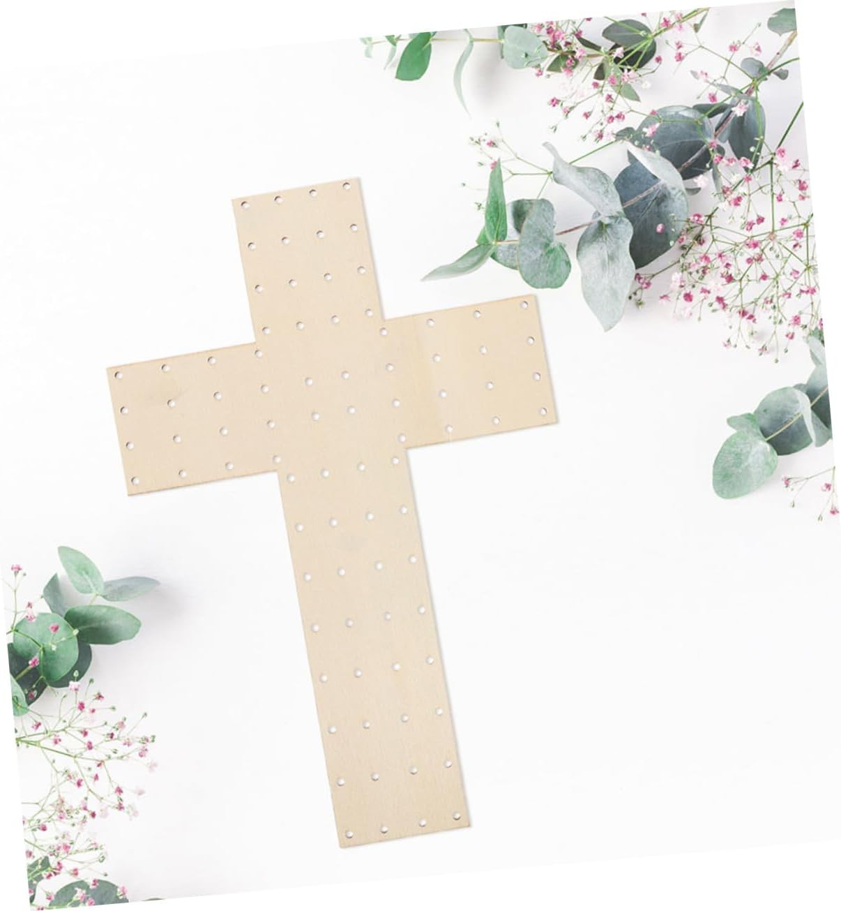 2pcs Wood Wreath Boards Sturdy Hanging Frames for Decor