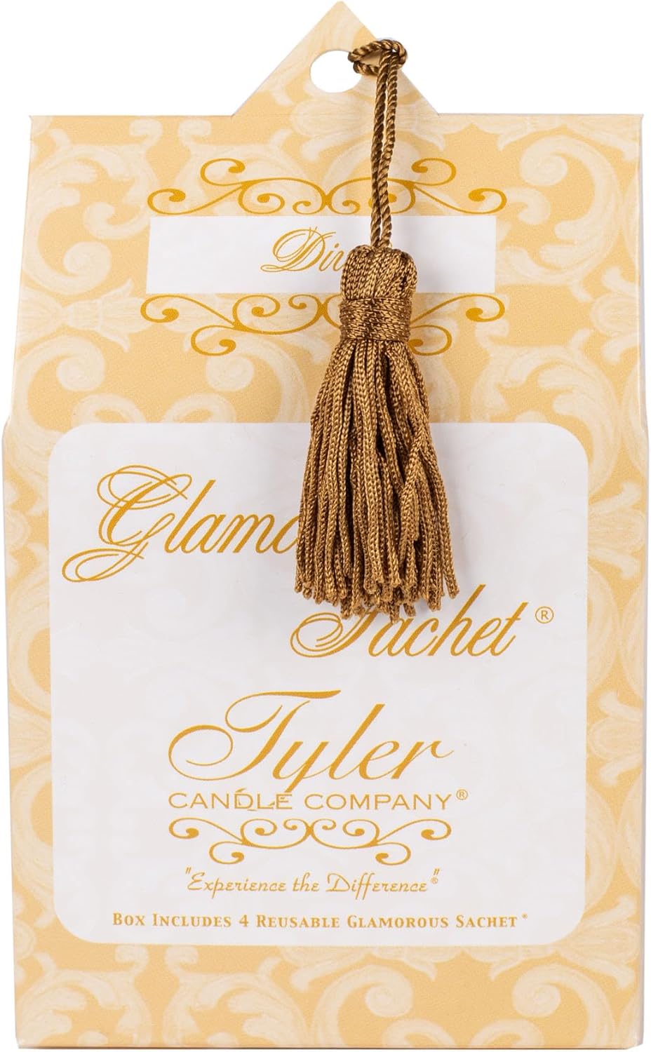 Tyler Candle 40111 Diva Dryer Sachet Pack of 4