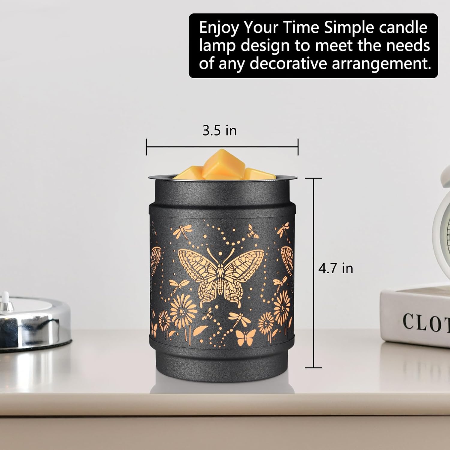 Kobodon 2 in 1 Wax Melts Warmer and Lamp