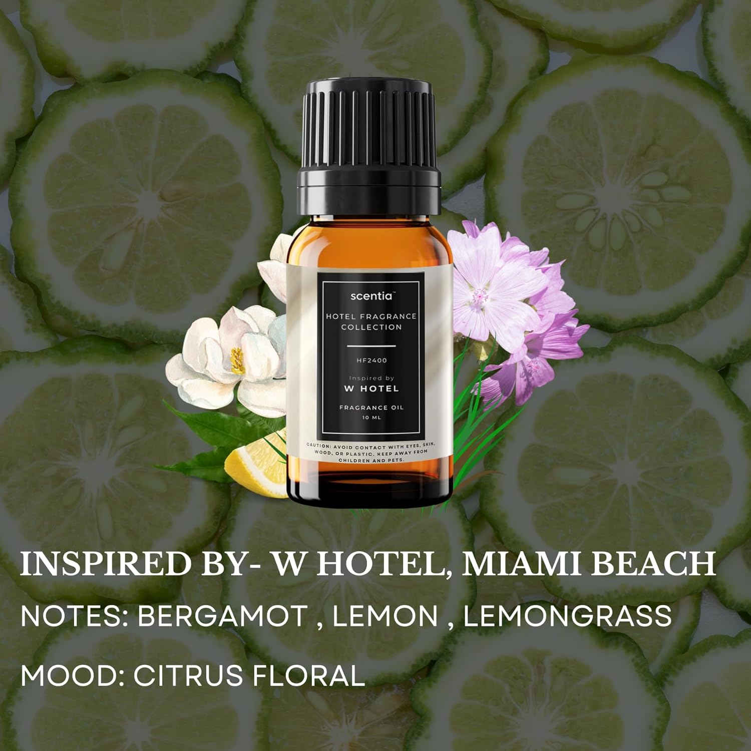 W Magic Diffuser Oil - Hotel Inspired Fragrance 10 mL