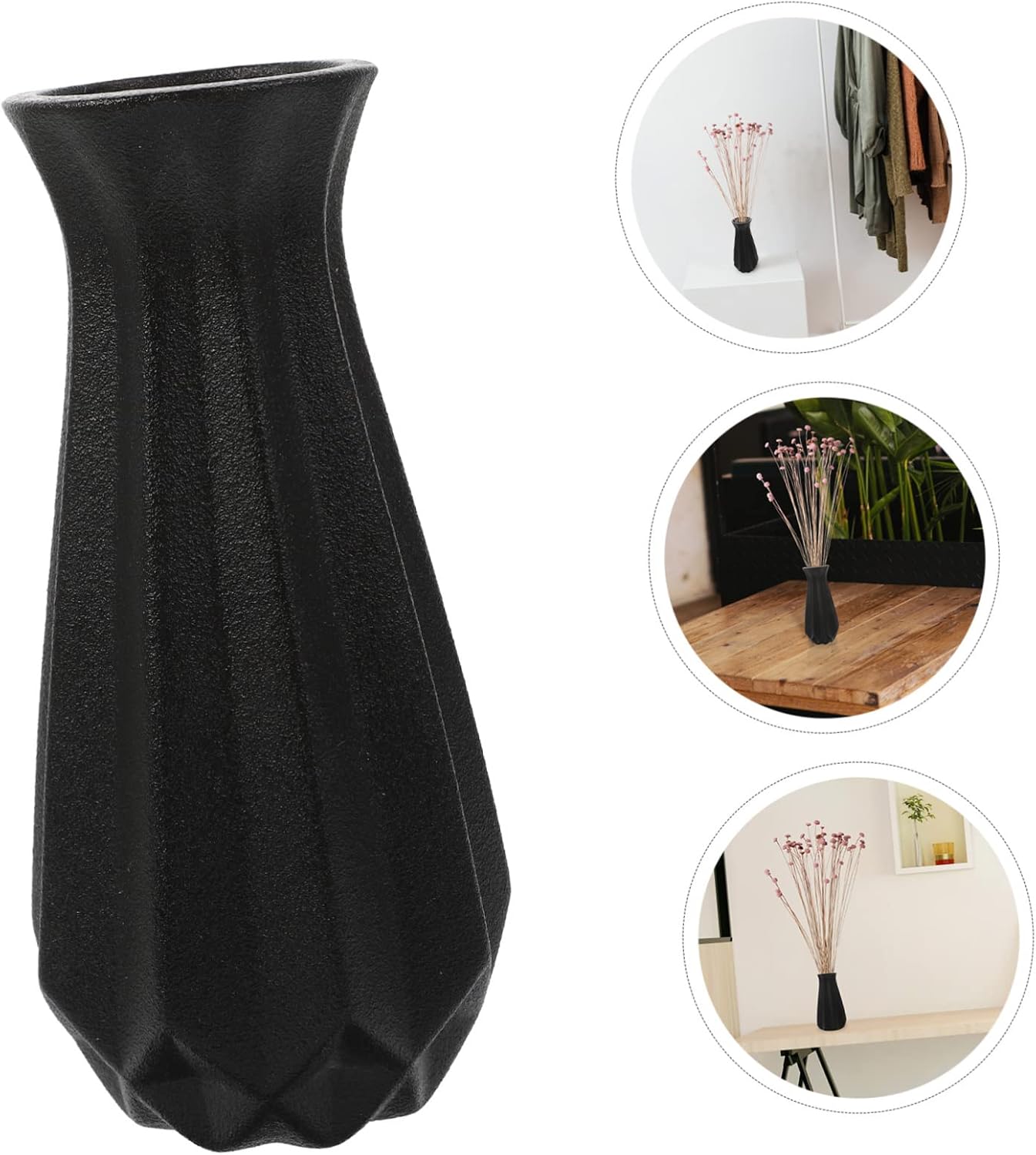 Nordic Ceramic Flower Vase for Home Decor