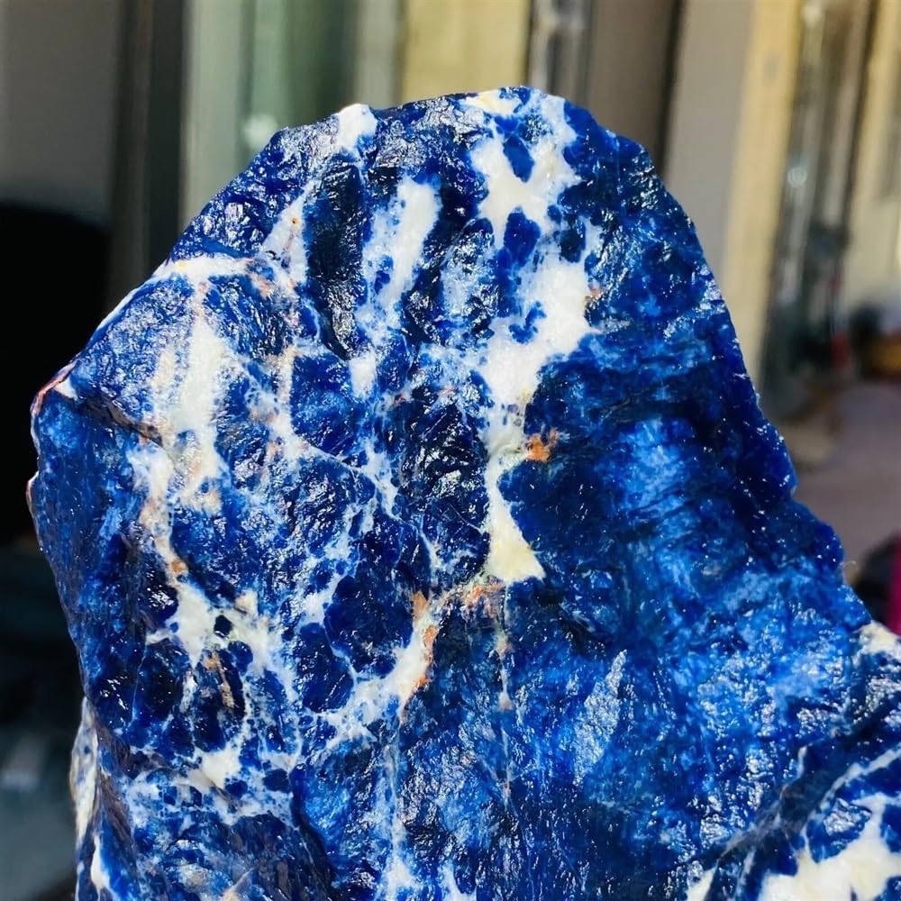 KatLin Beautiful Blue Sodalite Crystal Healing Stone Ornament