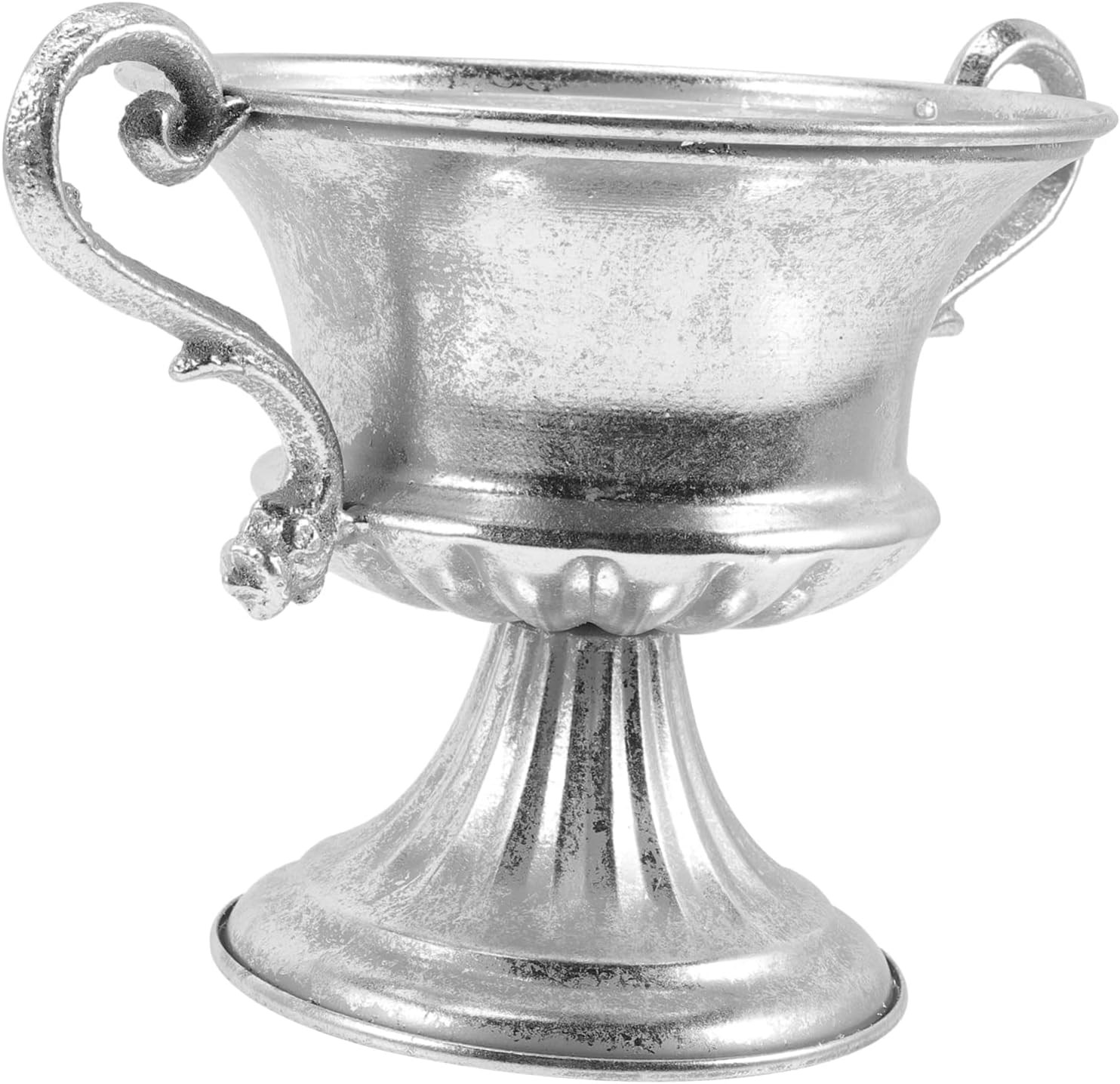 SUPVOX Vintage Iron Flower Vase for Home Decor