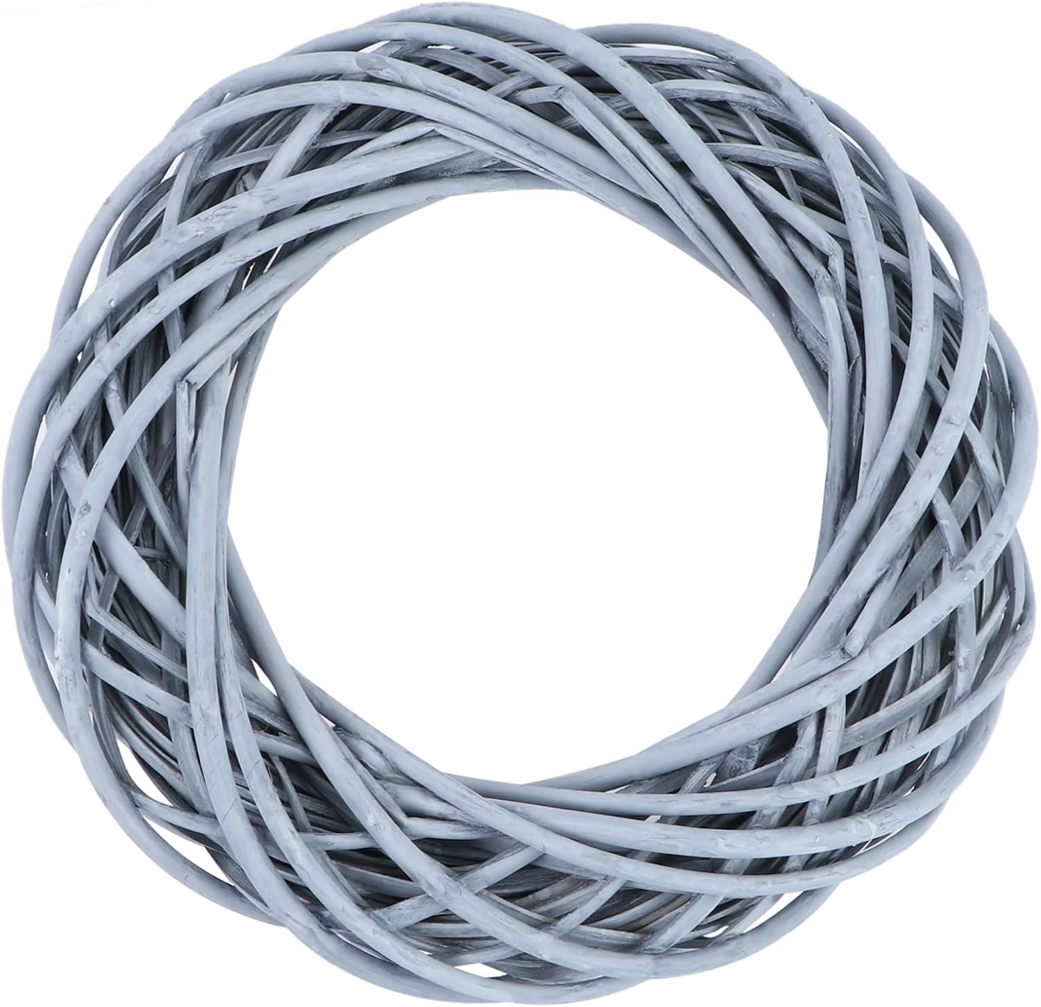 Gogogmee Willow Wreath DIY Rattan Garland Door Decor
