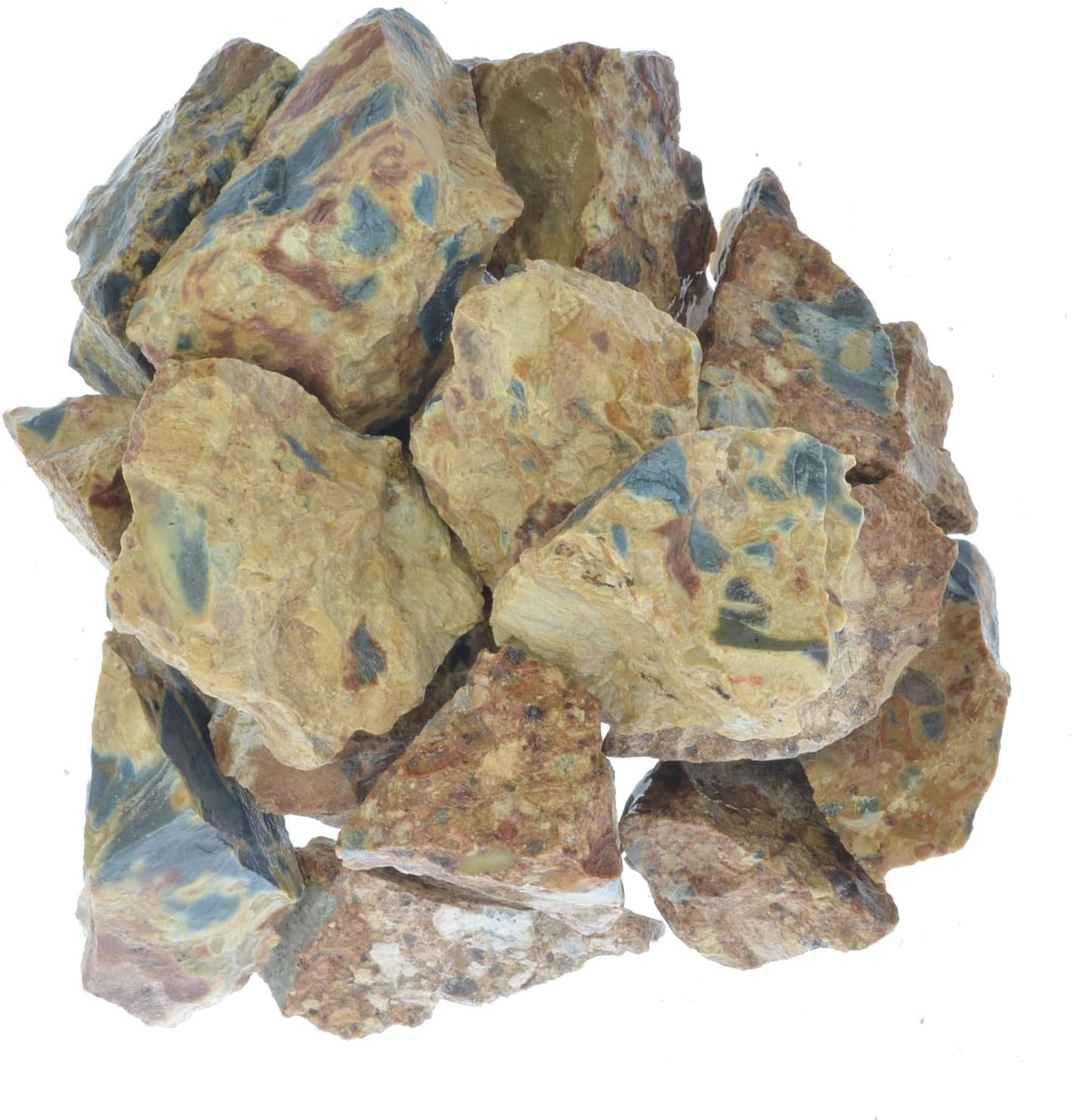 1 lb Oceanite Rough Stones from Mexico for Lapidary and Crafts