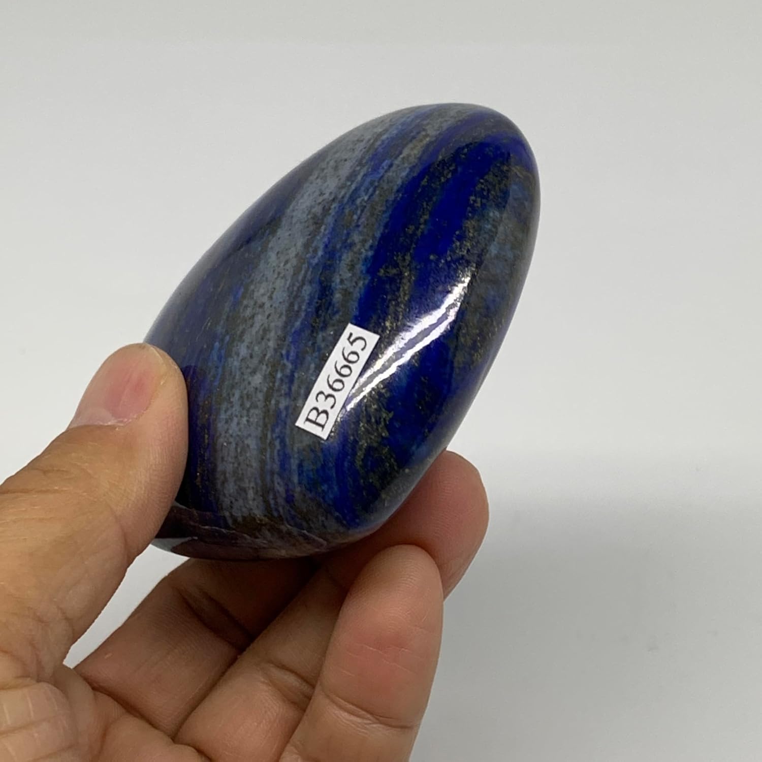 Natural Lapis Lazuli Heart Gemstone for Home Decor