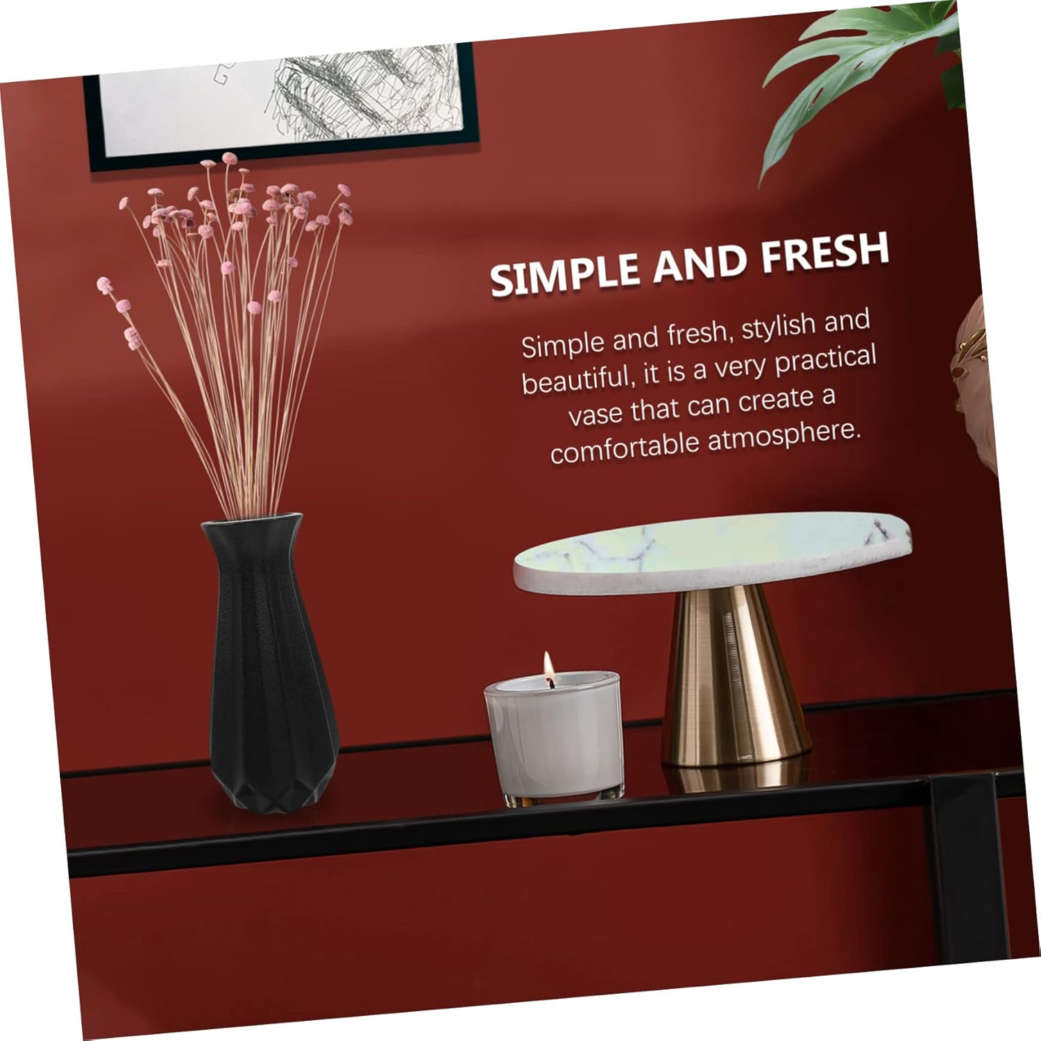Nordic Ceramic Flower Vase for Home Decor