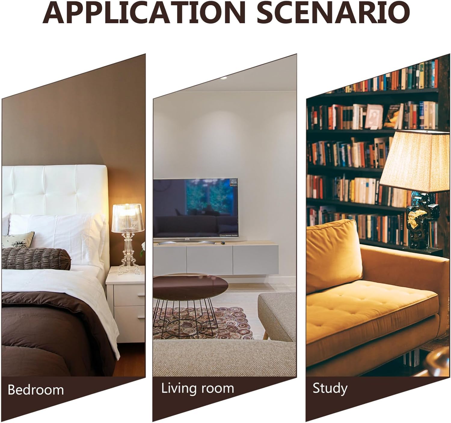 Gothic Floating Corner Shelf Black Wooden Storage Rack for Spooky Decor