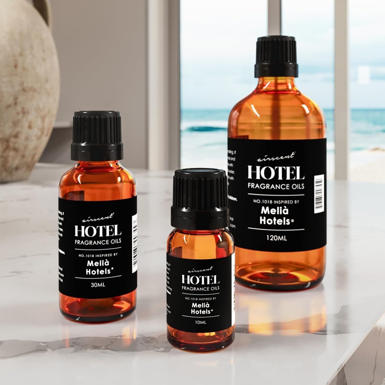 Air-Scent Hotel Diffuser Oil No 1018 - 10 ml Glass Bottle with Dropper