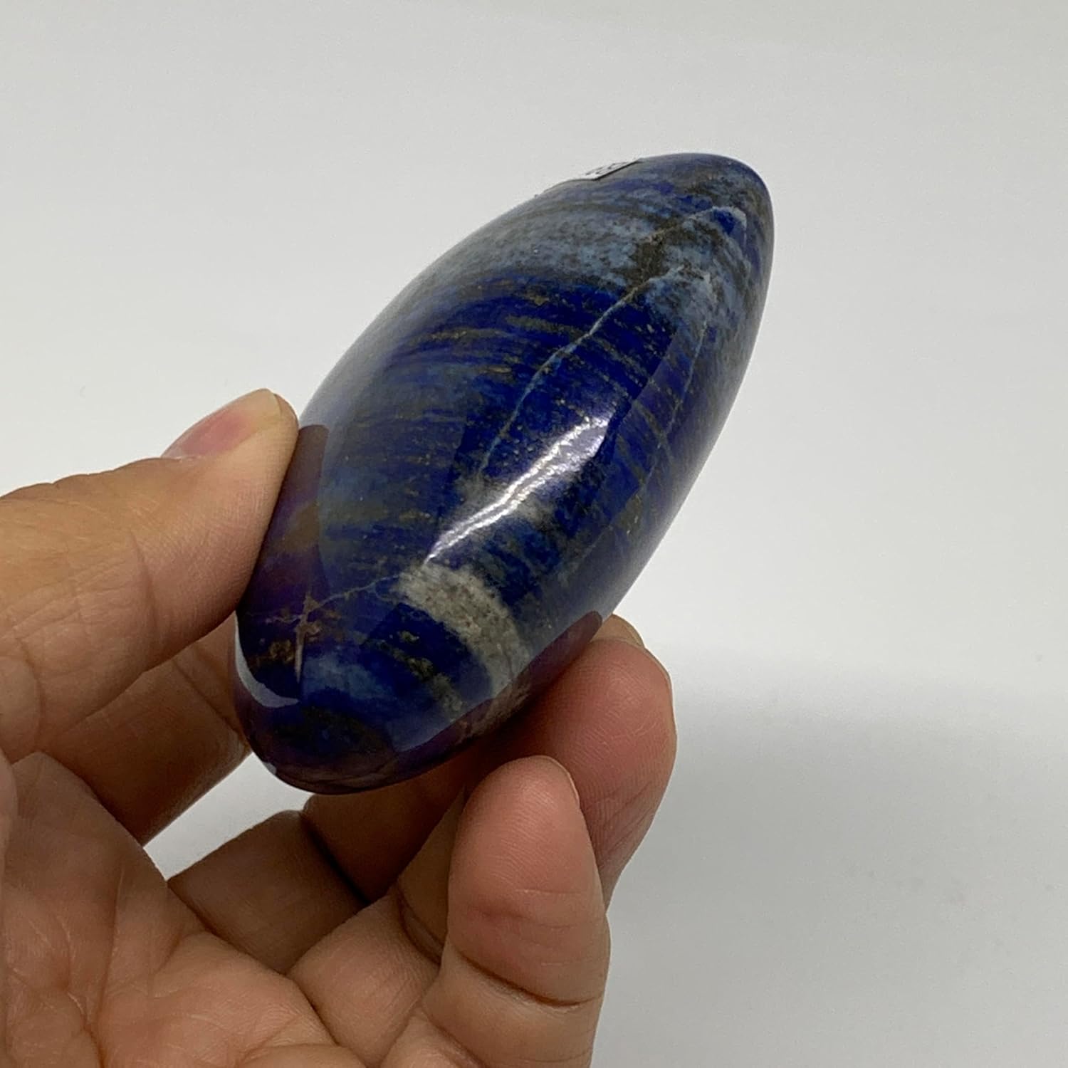 Natural Lapis Lazuli Heart Gemstone for Home Decor