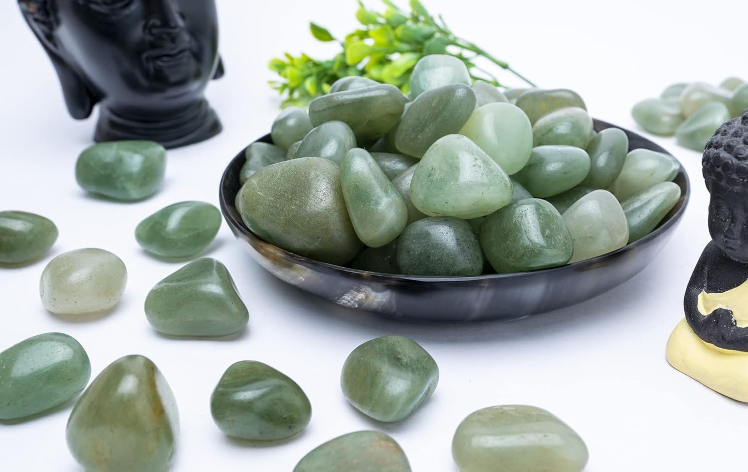 ZAICUS Tumbled Stones Crystal Bulk Set for Healing