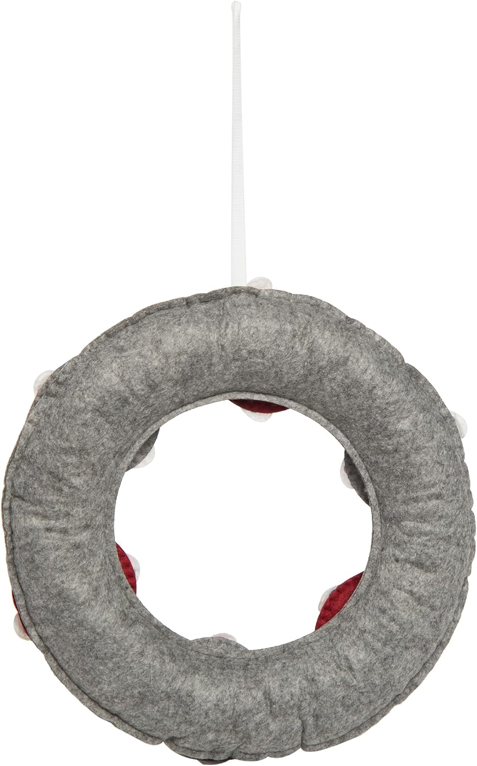 1299 Inch Multicolor Christmas Gnome Wreath - Indoor Wall Decor