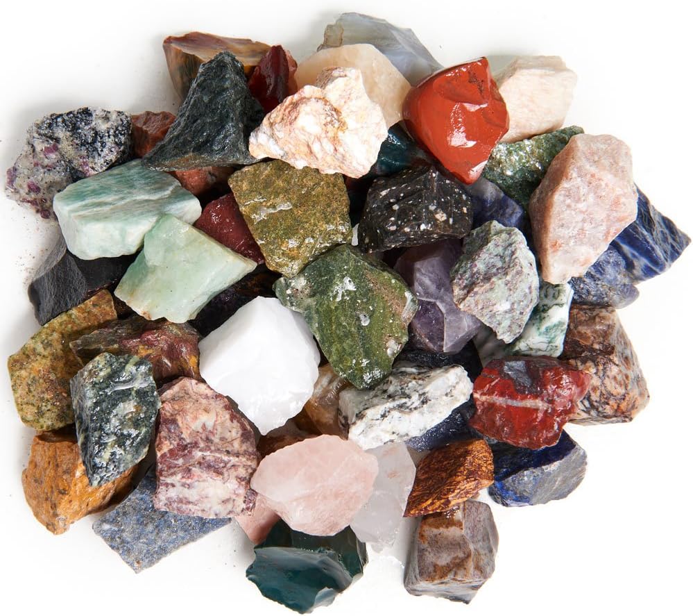 Digging Dolls 3 lbs Natural Rough Stone Mix