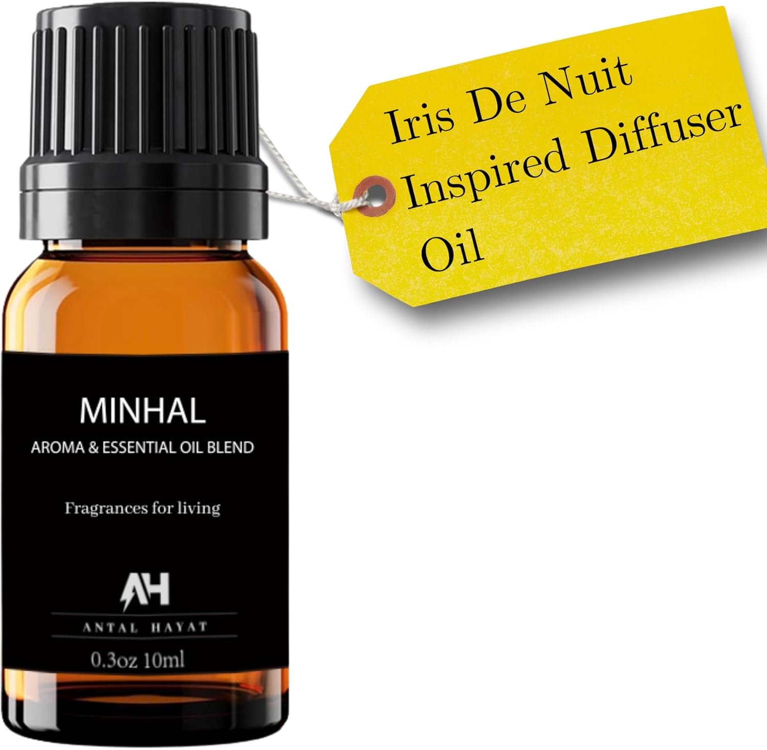 Antal Hayat Hotel Diffuser Oil 10ml Iris De Nuit Inspired