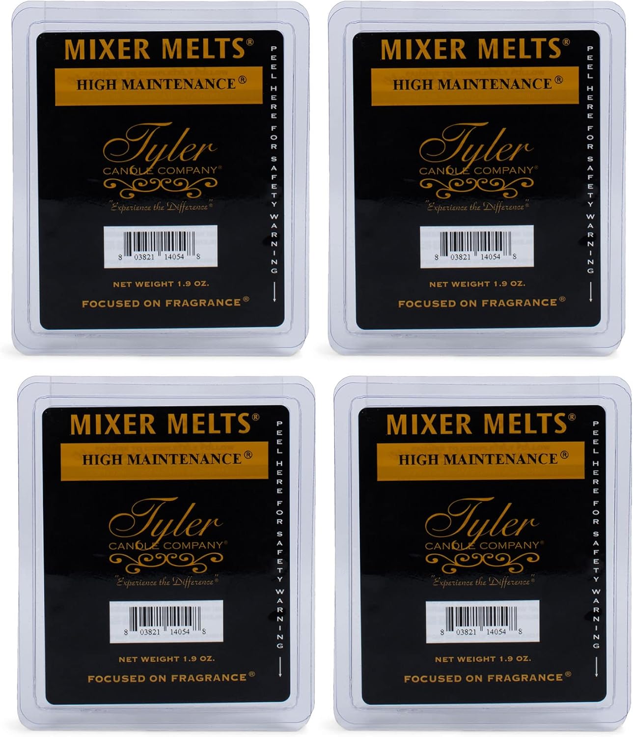 Tyler Fragranced 19 Ounce Tart Mixer Melts Set of 4