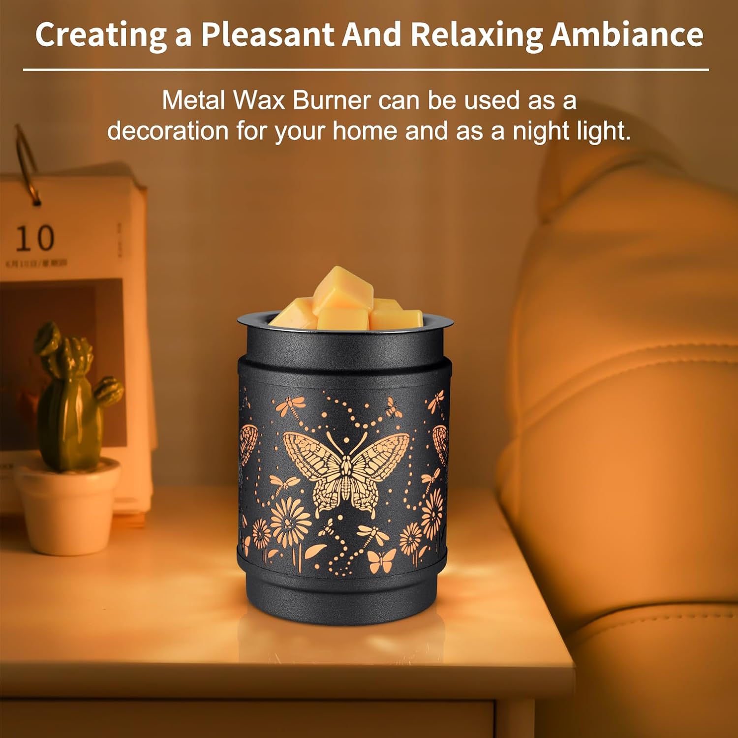 Kobodon 2 in 1 Wax Melts Warmer and Lamp
