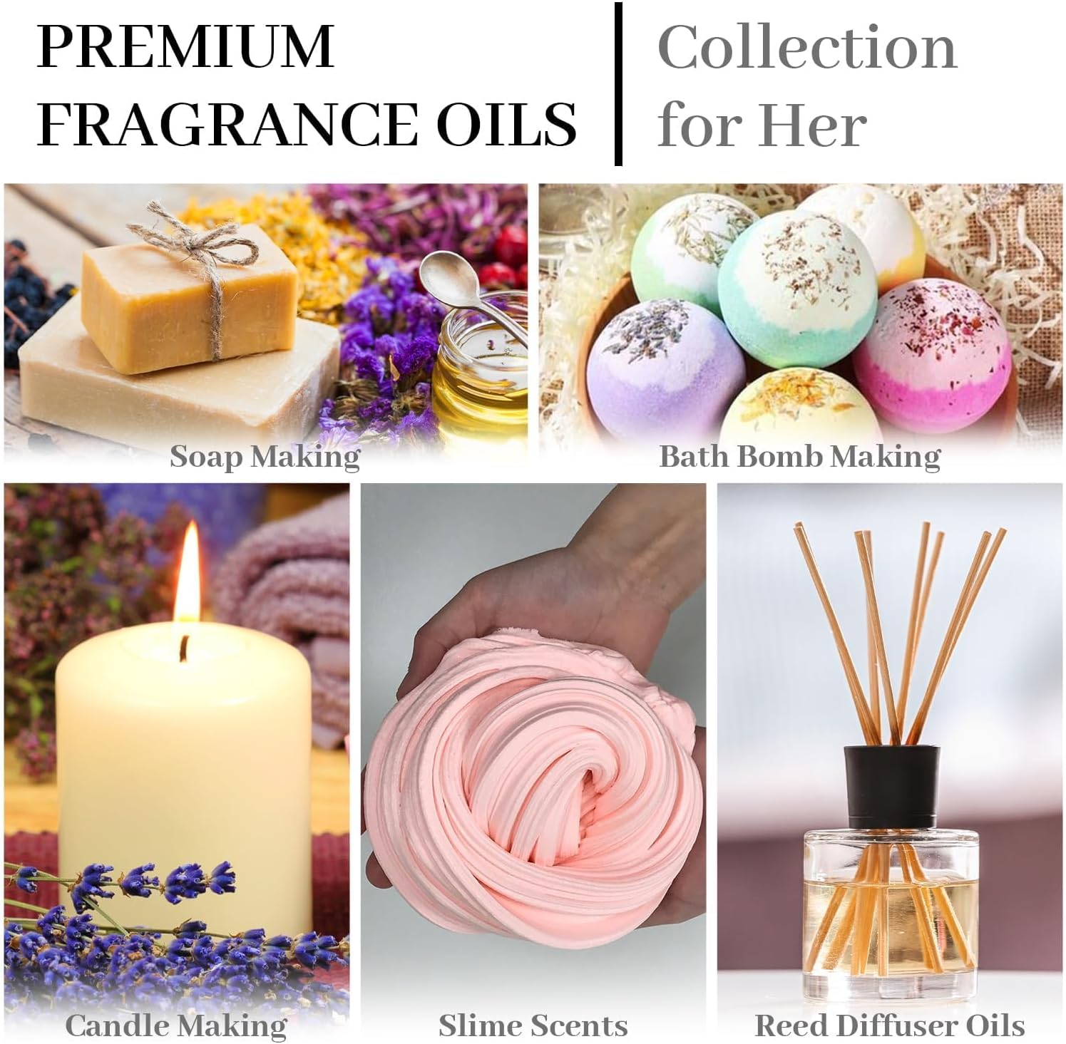 Bisirbat Ladies Fragrance Oil Set Paris Honey 60mlx2