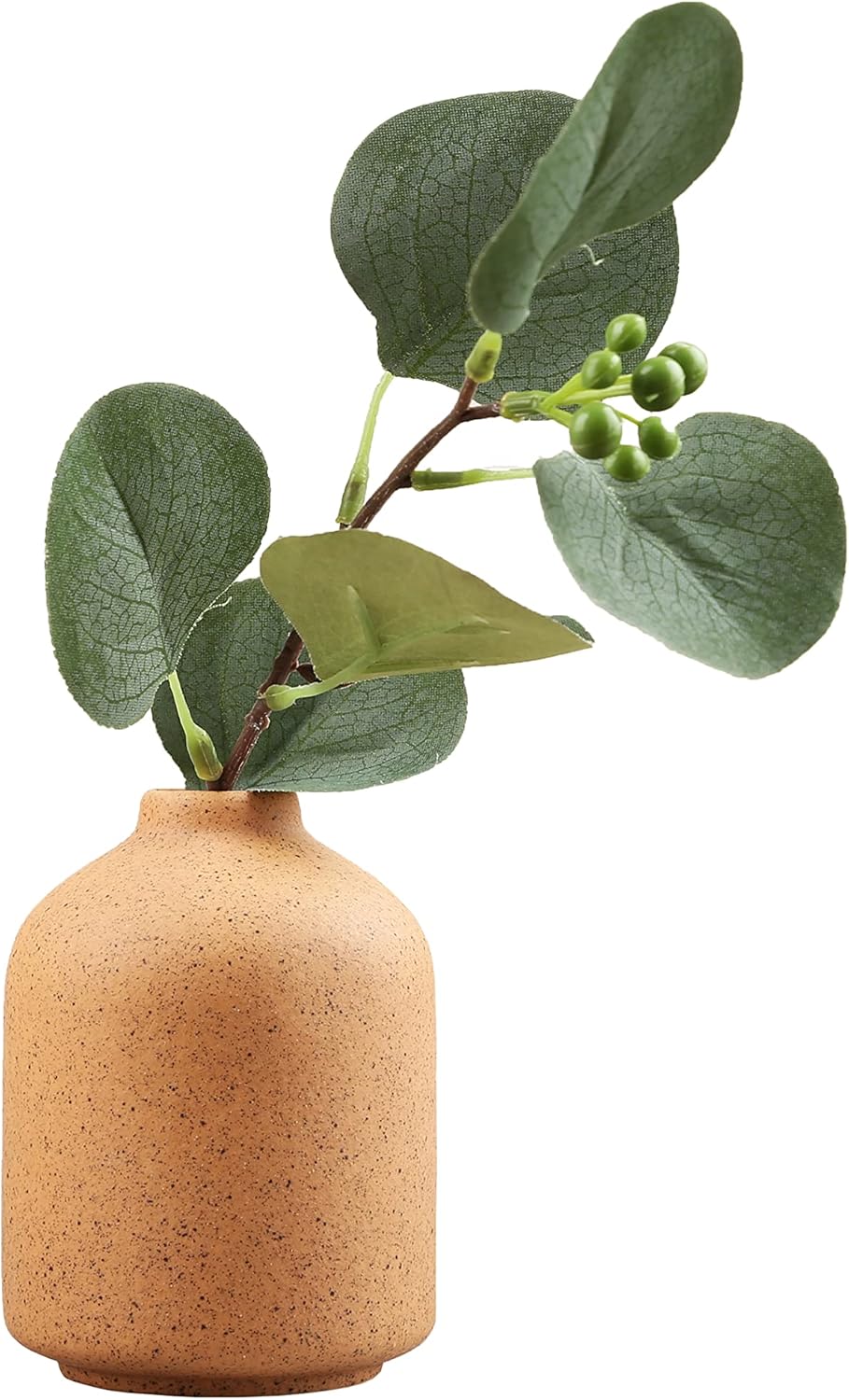 Simple Ceramic Vase for Flowers and Decor