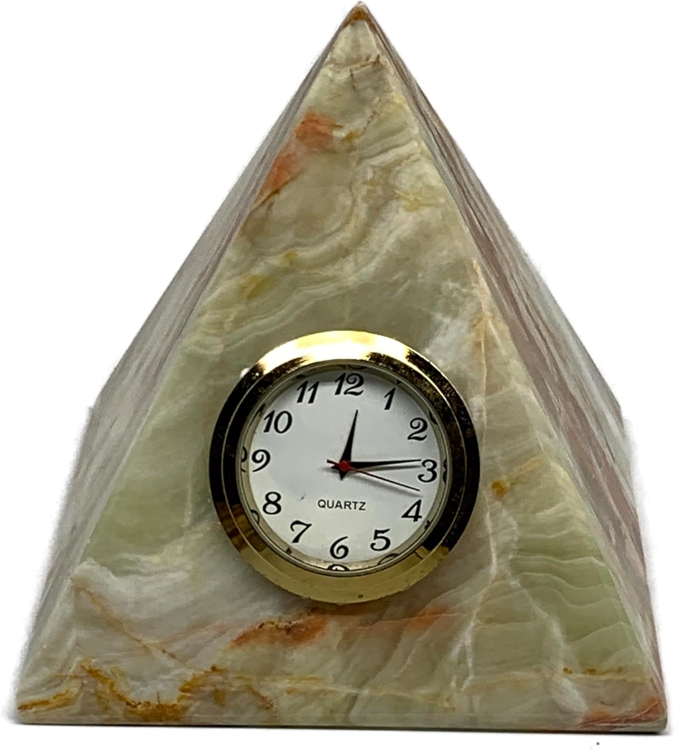 218 Lbs Large Natural Onyx Crystal Pyramid from Afghanistan
