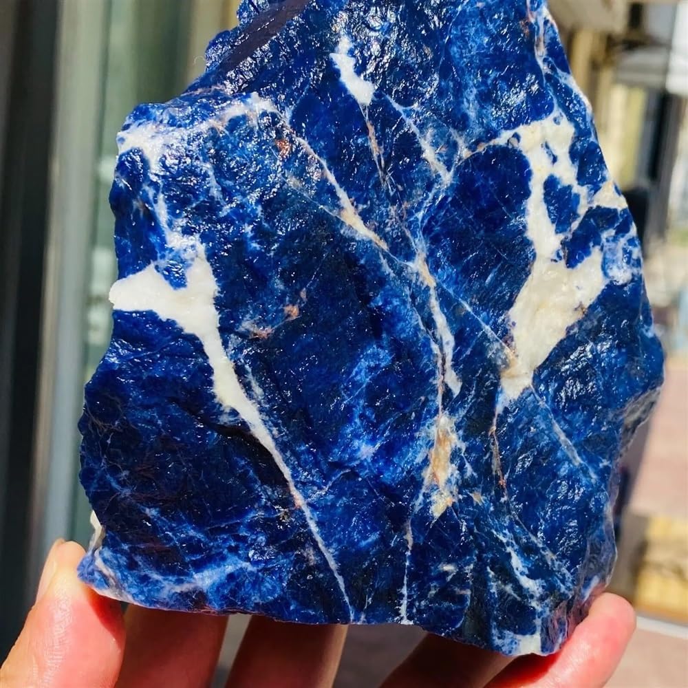KatLin Beautiful Blue Sodalite Crystal Healing Stone Ornament