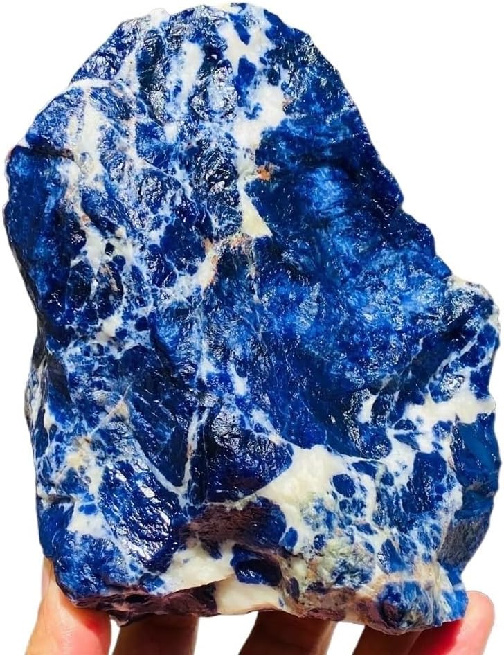 KatLin Beautiful Blue Sodalite Crystal Healing Stone Ornament