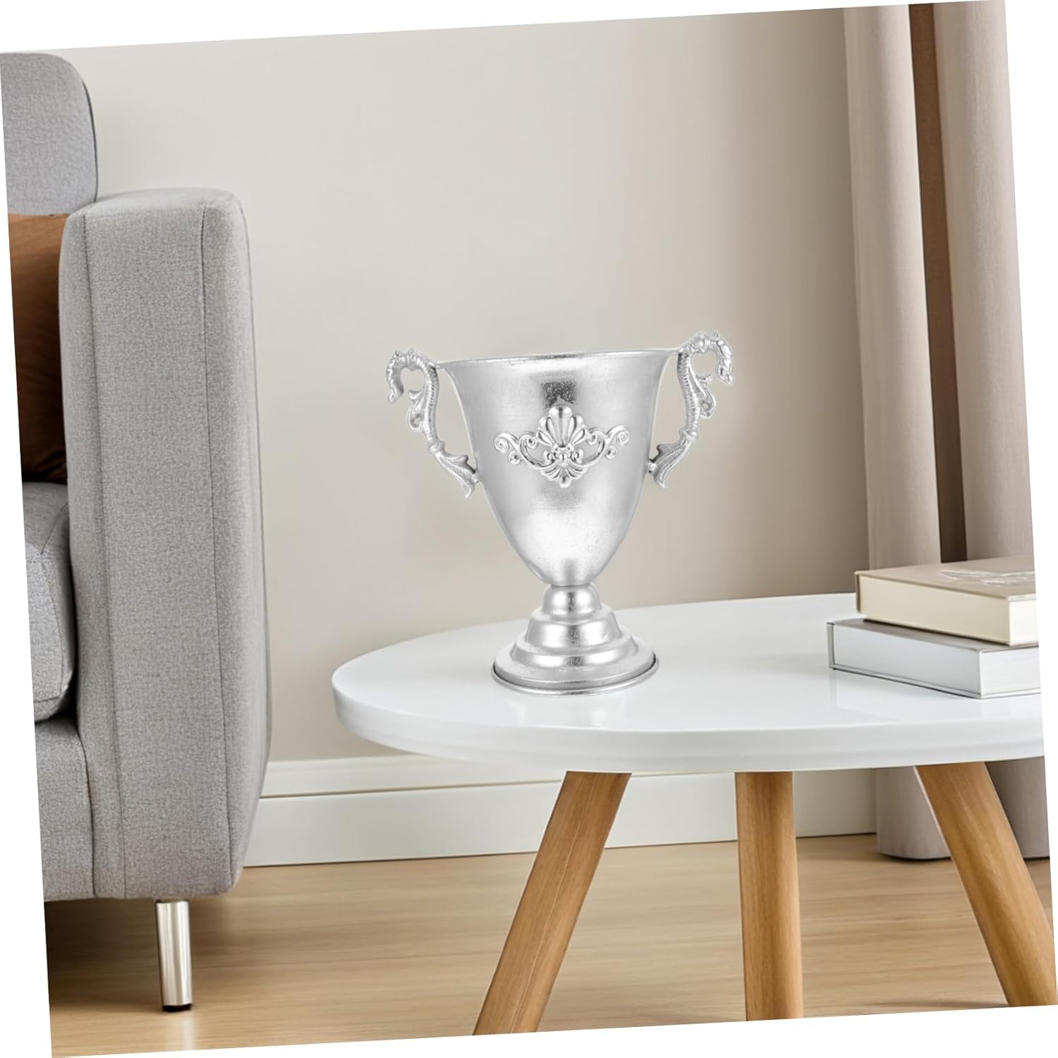 Metal Iron Flower Vase Rustic Vintage Decor Centerpiece for Wedding