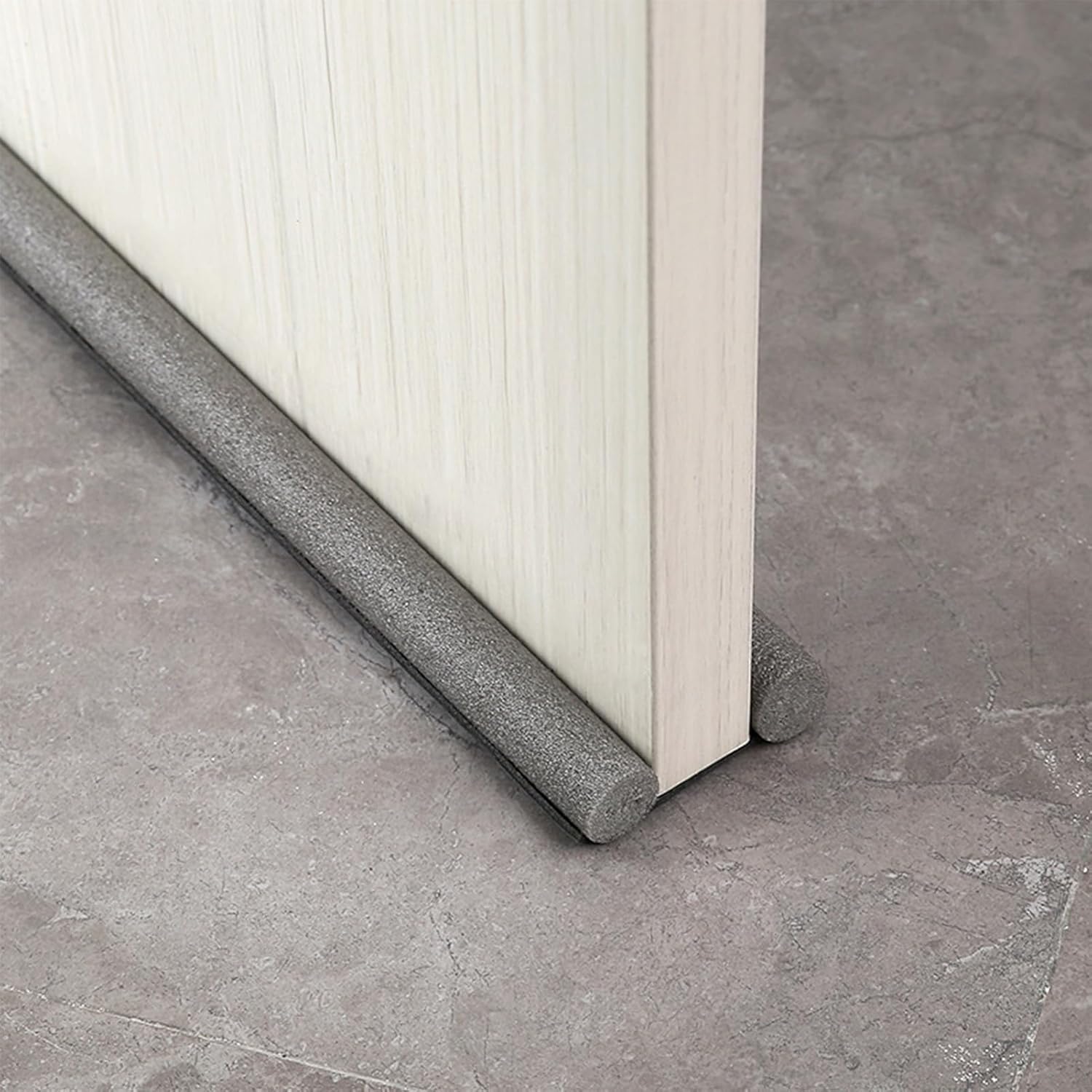 Door Draft Seal Strip Blue Gray for Home