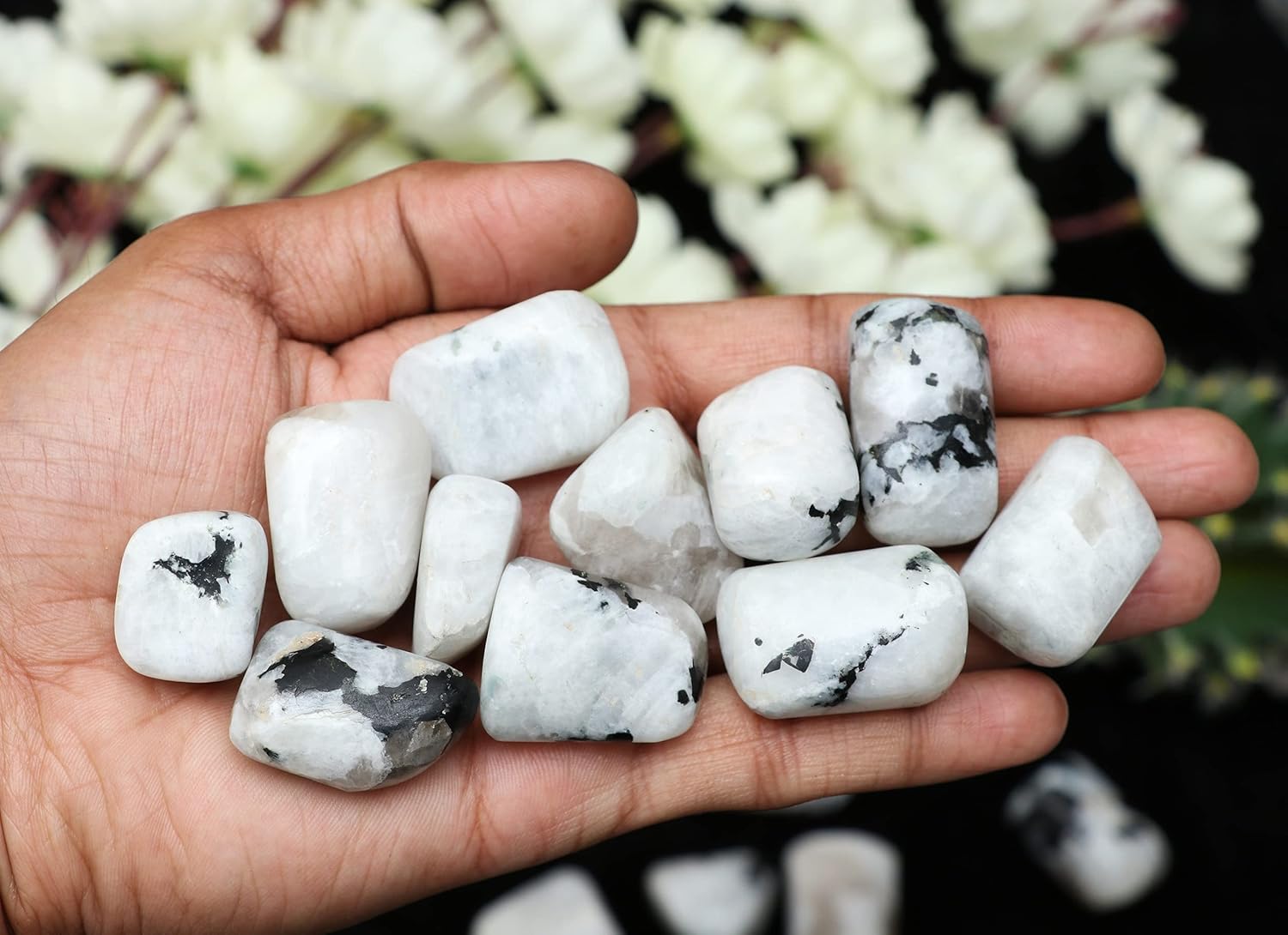 ZAICUS Tumbled Stones Crystal Bulk Set for Healing