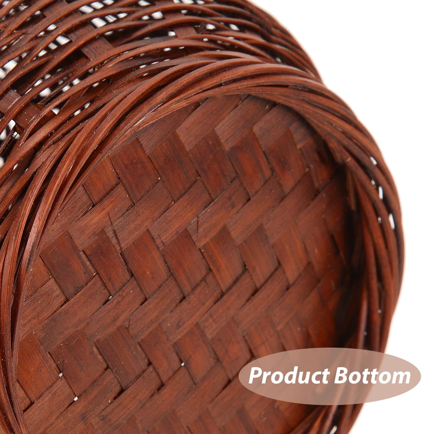 Alipis Rattan Vase for Home Office Decor