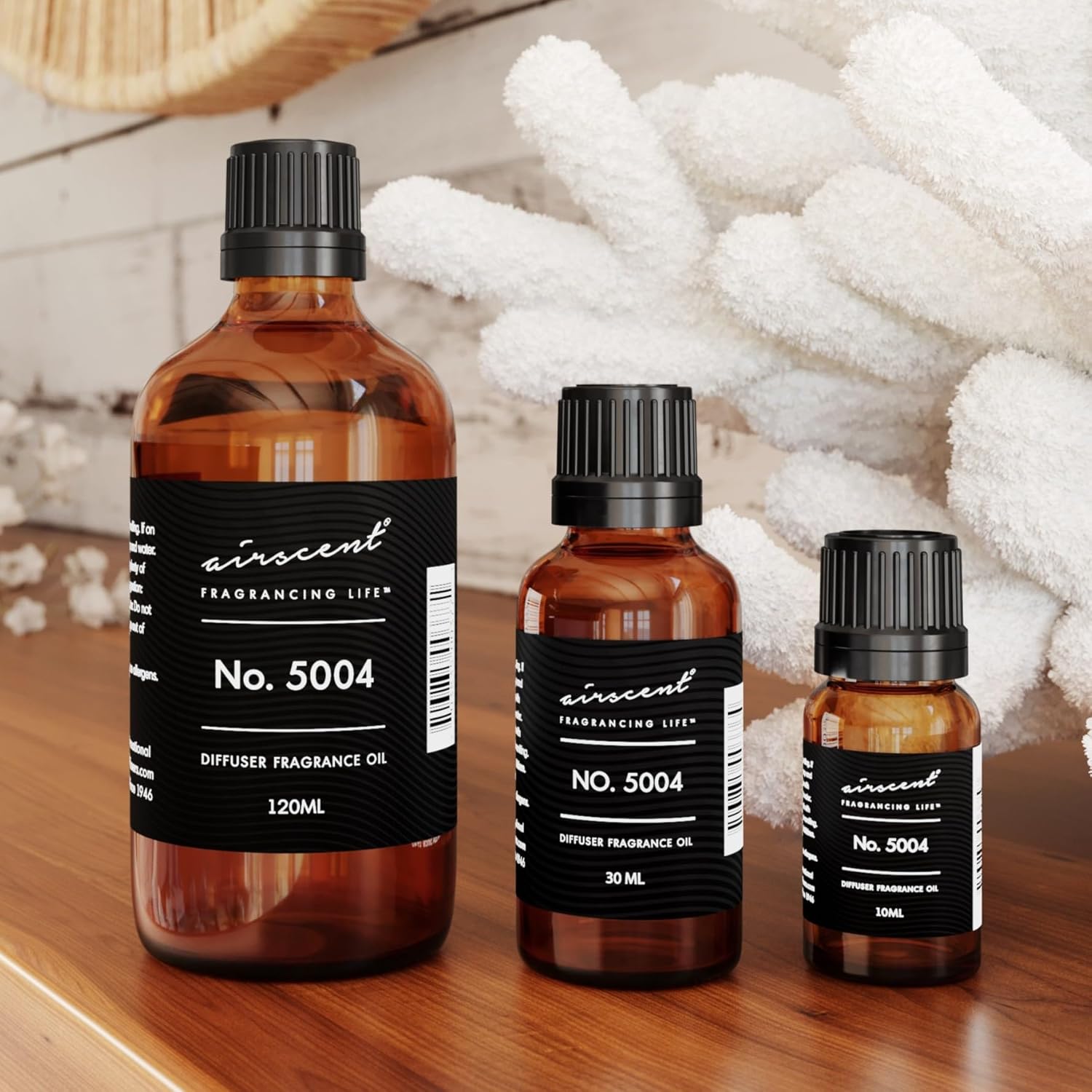 AirScent Fierce-Inspired Diffuser Oil - 10 ml Premium Fragrance Oil