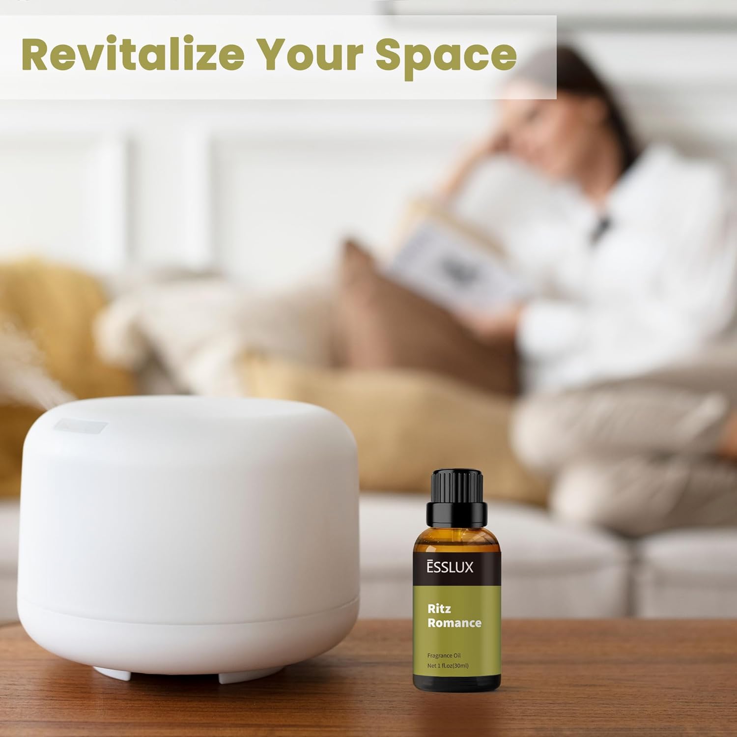 ESSLUX Hotel Diffuser Oil - Ritz Carlton Inspired 30 ml