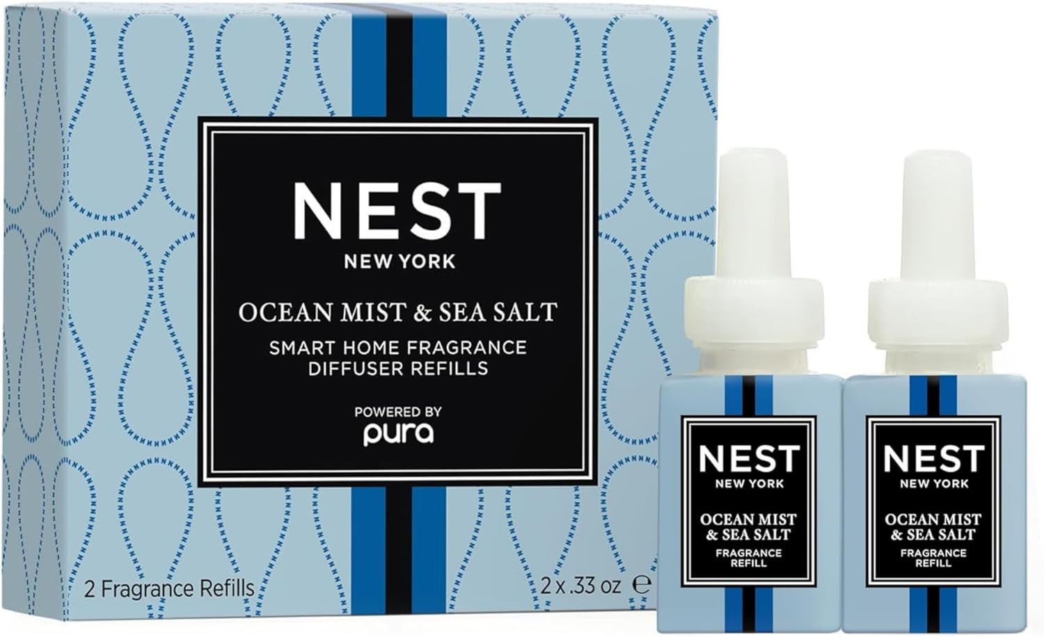 NEST New York Smart Home Diffuser Refills Set of 2