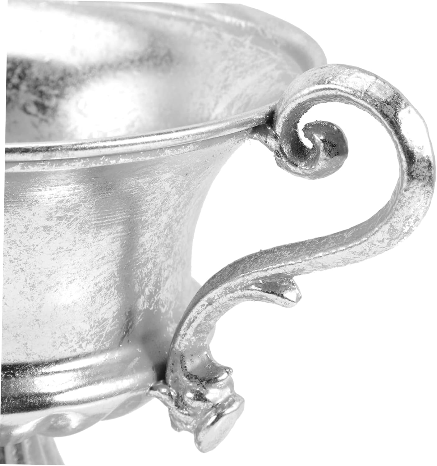 SUPVOX Vintage Iron Flower Vase for Home Decor