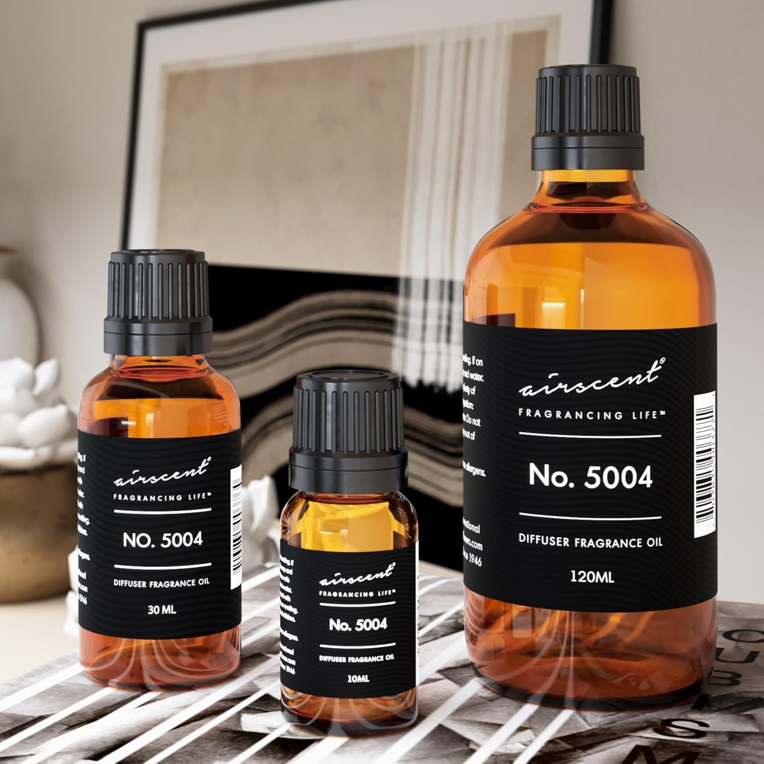 AirScent Fierce-Inspired Diffuser Oil - 10 ml Premium Fragrance Oil