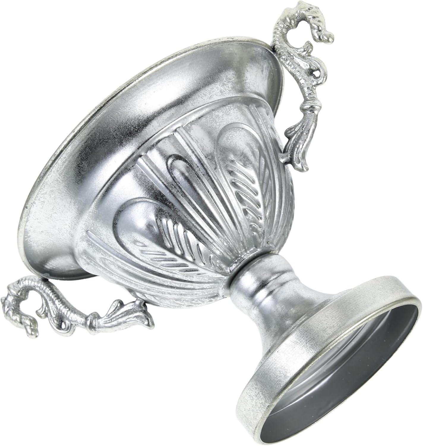 BESPORTBLE Vintage Style Iron Art Metal Vase for Home Decor