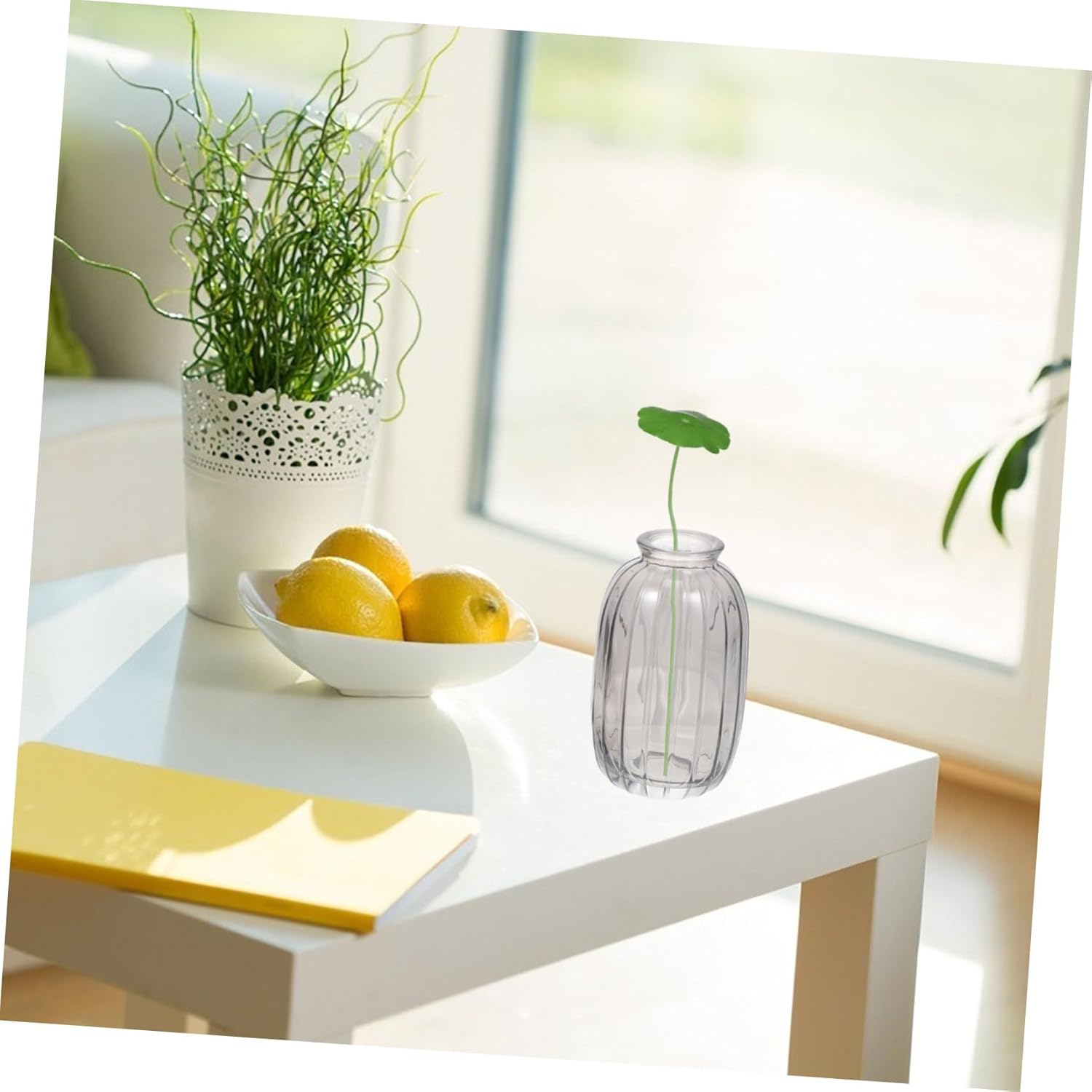 PRETYZOOM 3pcs Creative Dried Flower Display Vase Set