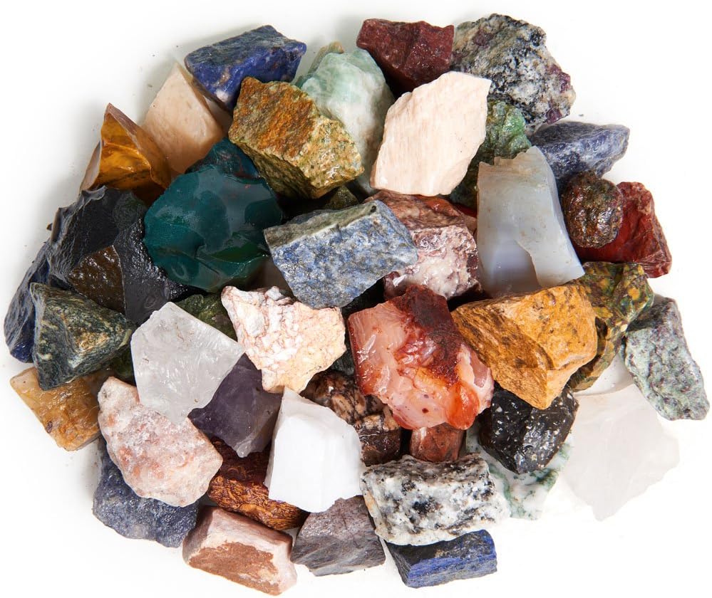 Digging Dolls 3 lbs Natural Rough Stone Mix