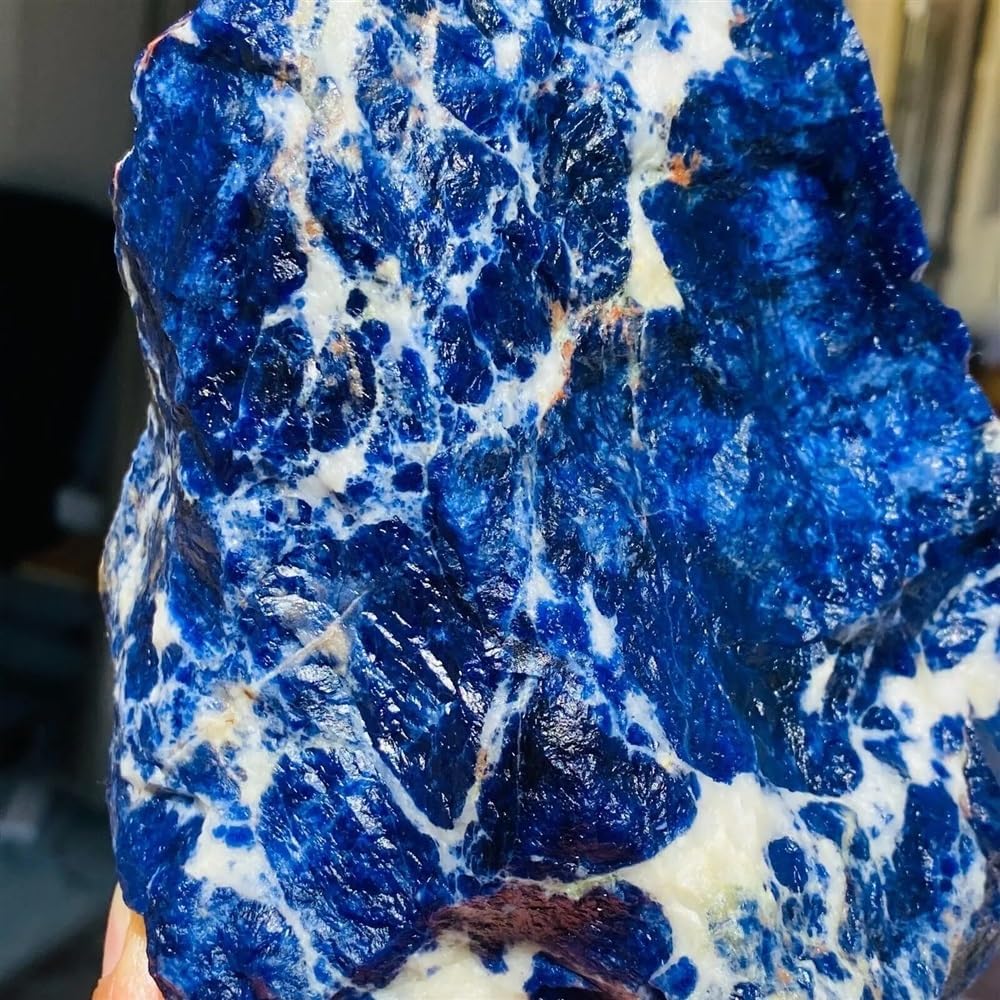 KatLin Beautiful Blue Sodalite Crystal Healing Stone Ornament