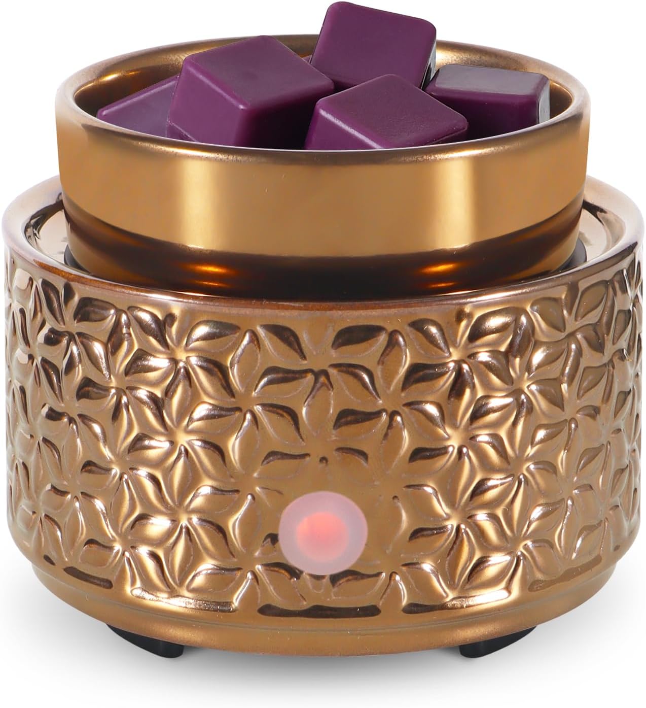 Electric Wax Melt Warmer 4-in-1 Ceramic Candle Decor for Home Office Bedroom Gift for Women