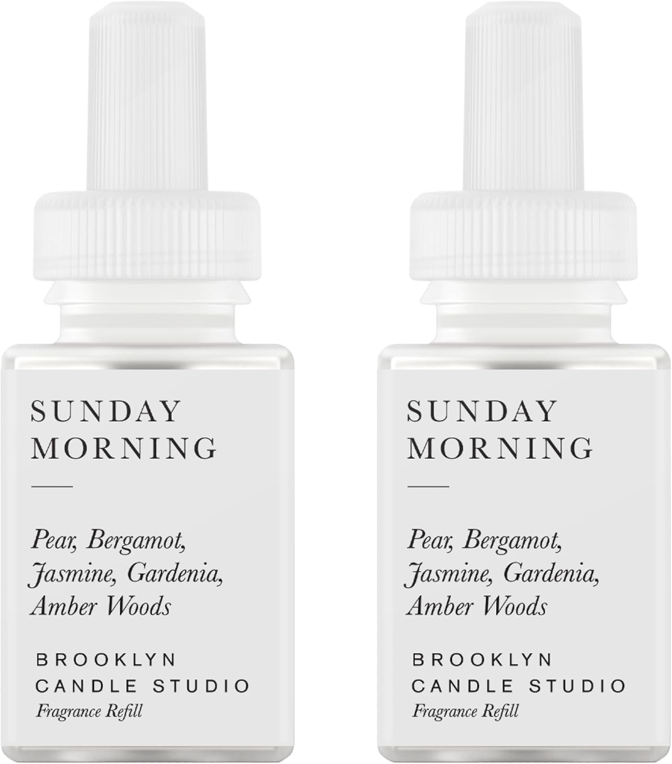 Pura Brooklyn Candle Studio Home Scent Refill - 2 Pack Sunday Morning