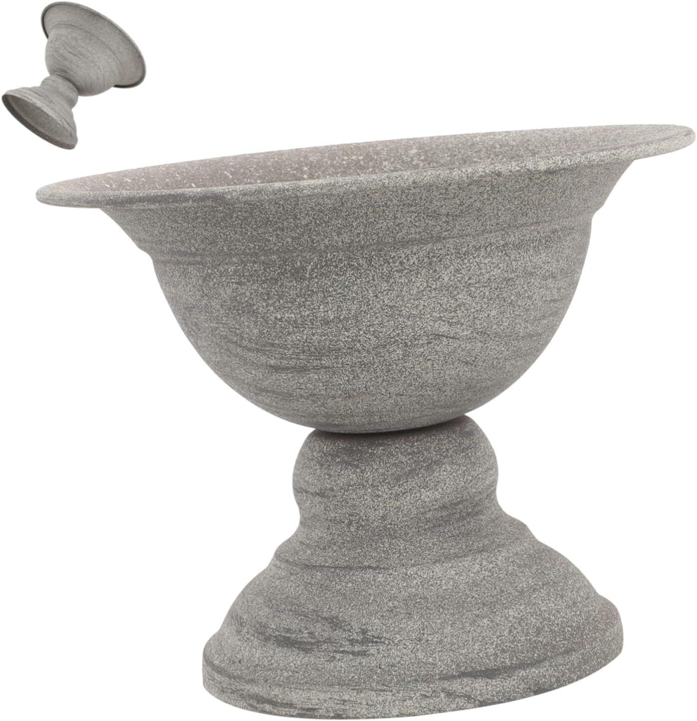 BESPORTBLE Vintage Metal Flower Vase for Home Decor