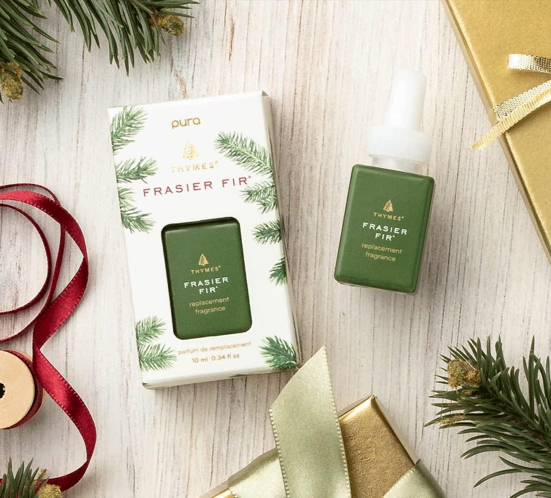 Thymes Frasier Fir Pura Diffuser Refills Pack of 2