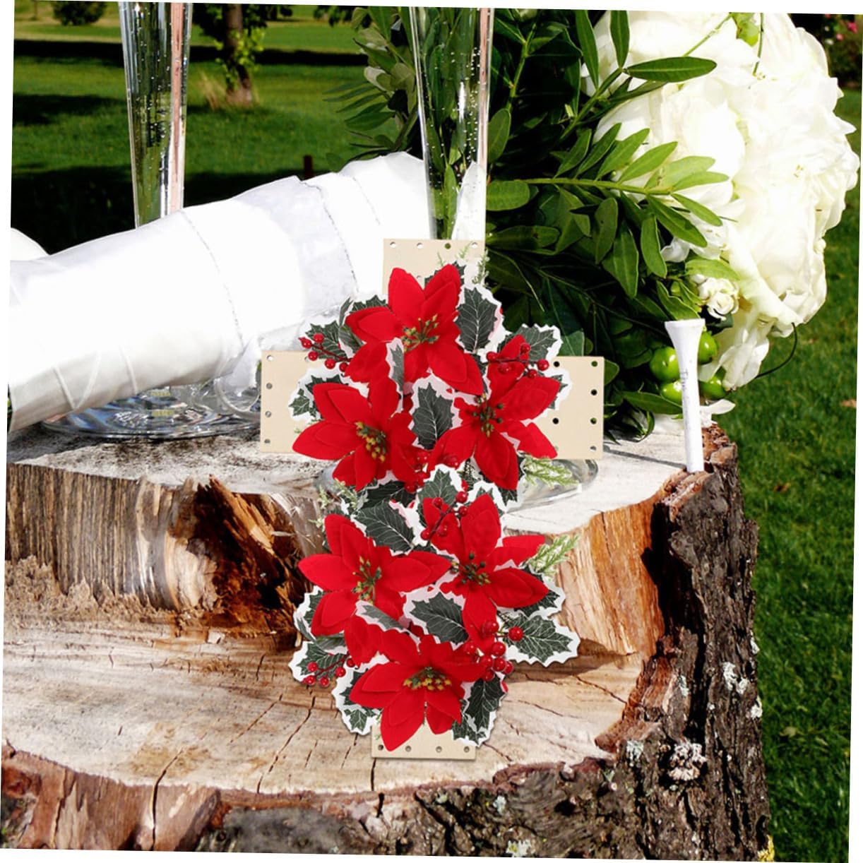 2pcs Wood Wreath Boards Sturdy Hanging Frames for Decor