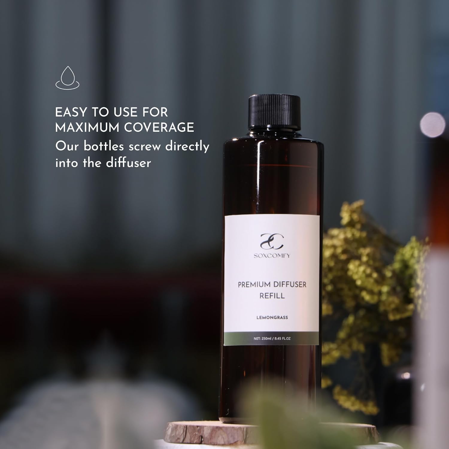 Lemongrass Diffuser Oil - 845 Floz Luxury Home Fragrance