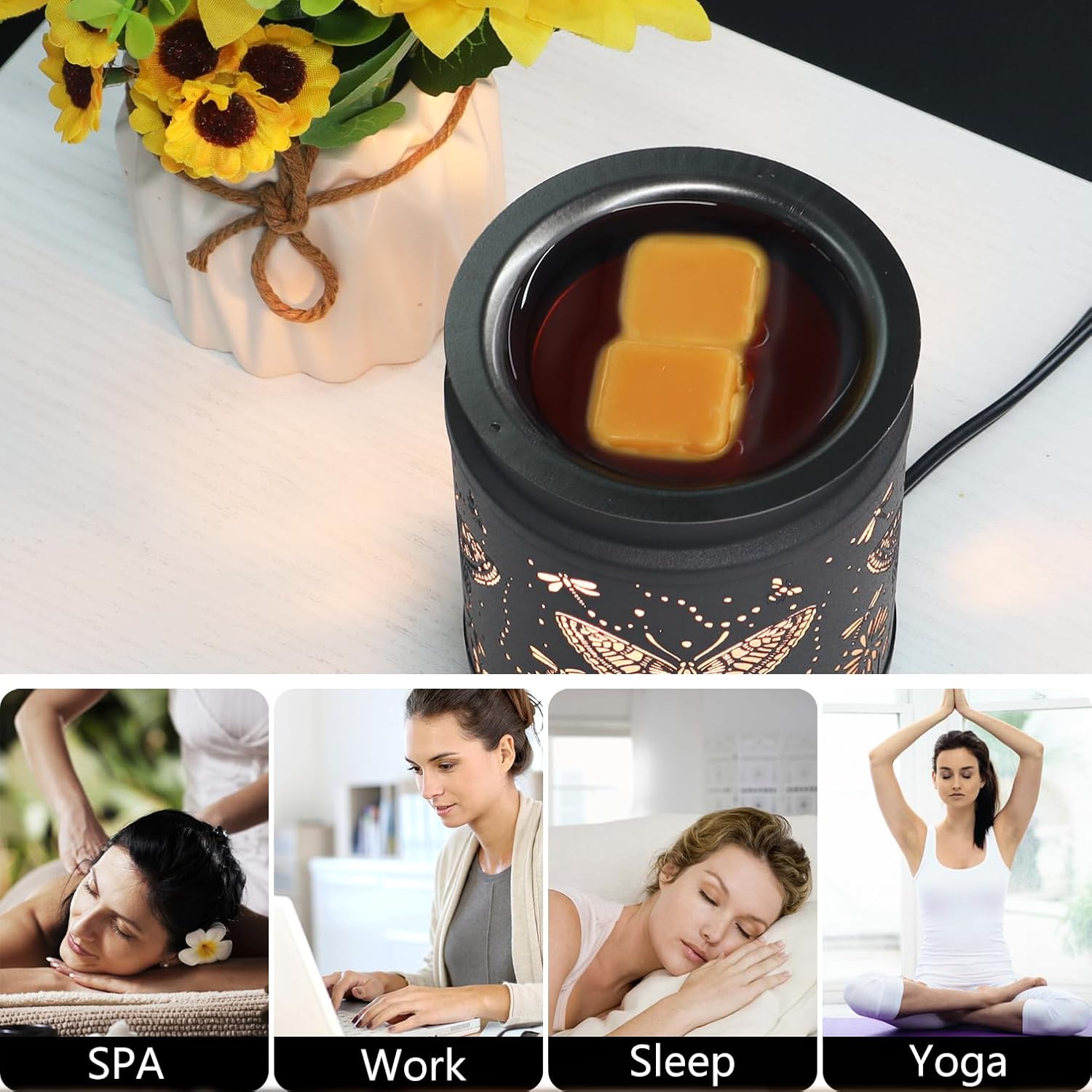 Kobodon 2 in 1 Wax Melts Warmer and Lamp