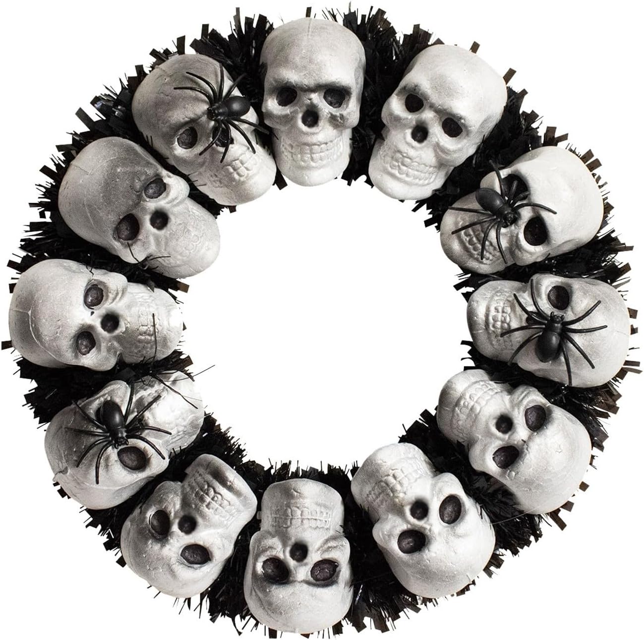 Halloween Wreath for Front Door Seasonal Decor