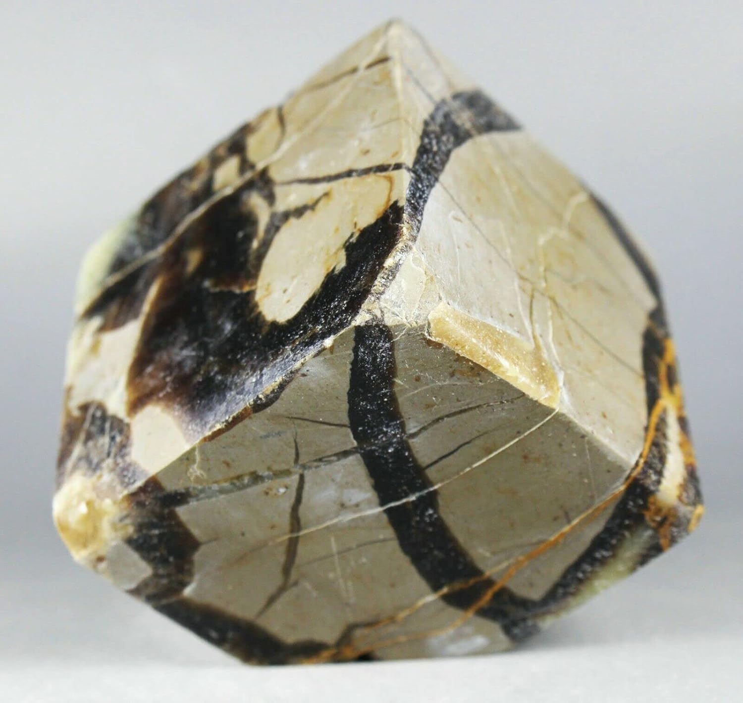 Polished Dragon Septarian Cube Reiki Stone Display 380G L5392