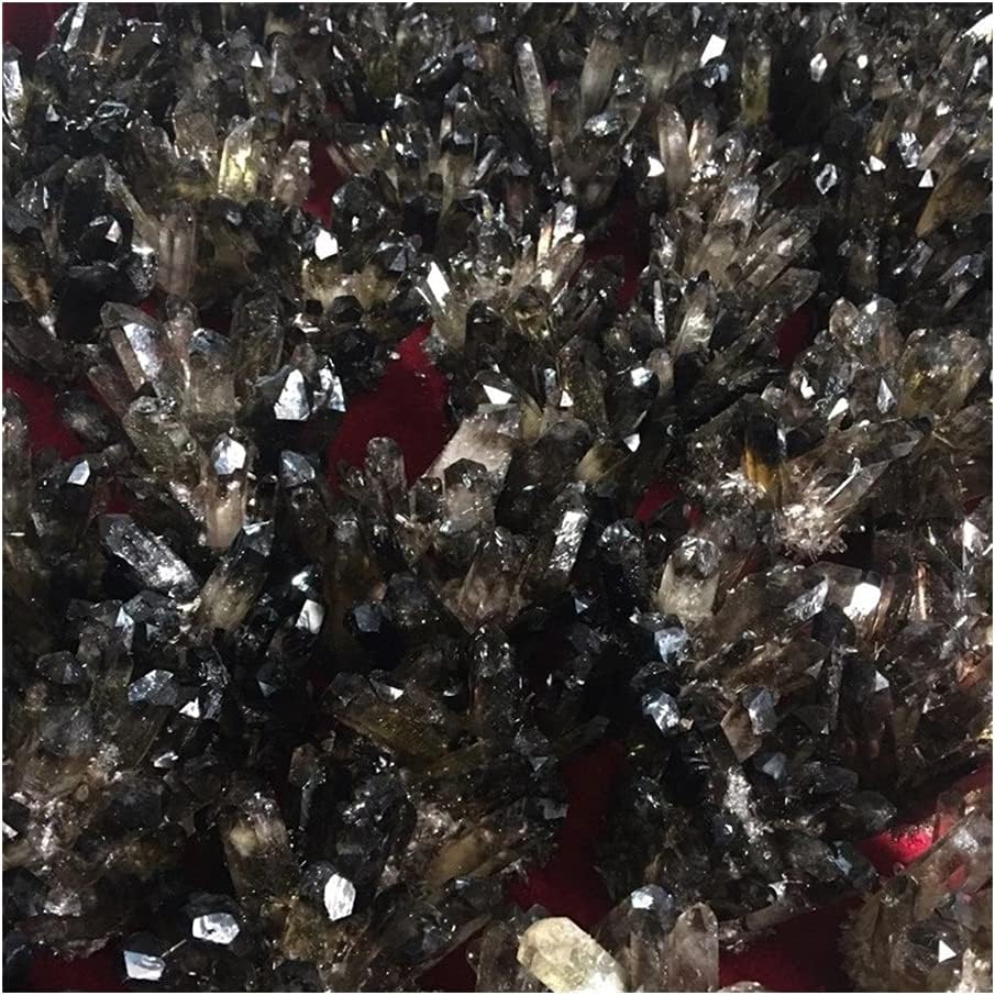 PEKMAR Tawny Crystal Cluster Decorative Stone